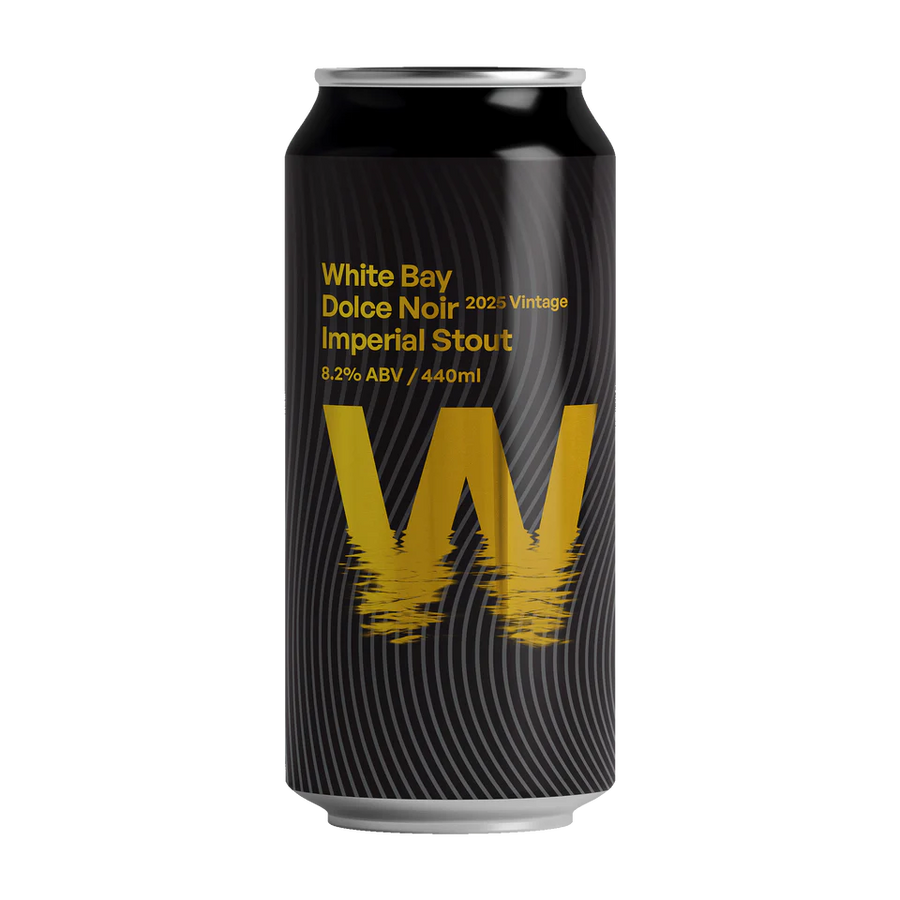 White Bay Dolce Noir Imperial Stout with Coconut & Hazelnut Vintage 2025