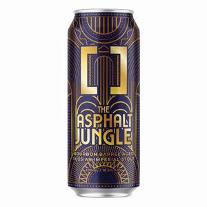 Working Title The Asphalt Jungle Bourbon Barrel Aged Russian Imperial Stout