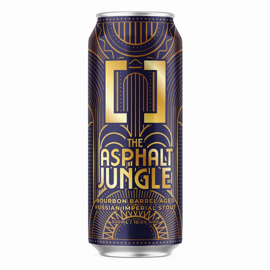 Working Title The Asphalt Jungle Bourbon Barrel Aged Russian Imperial Stout