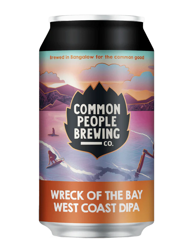 Common People Brewing Wreck of the Bay West Coast DIPA