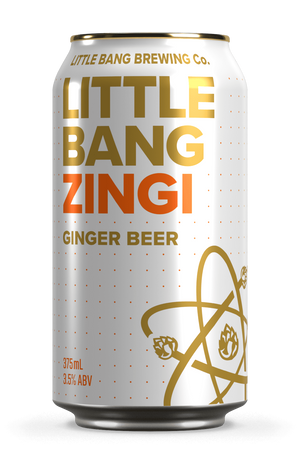 Little Bang Zingi Ginger Beer