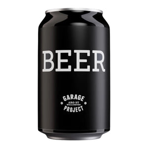 Garage Project Black BEER - New Zealand