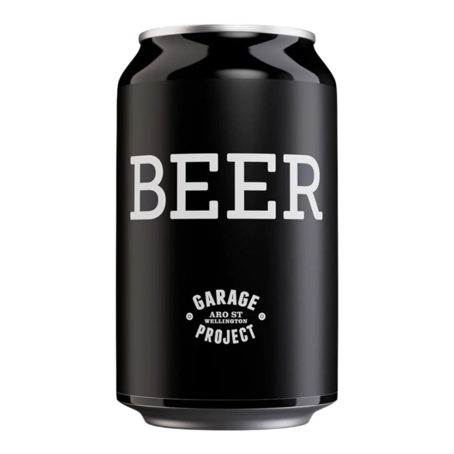 Garage Project Black BEER - New Zealand