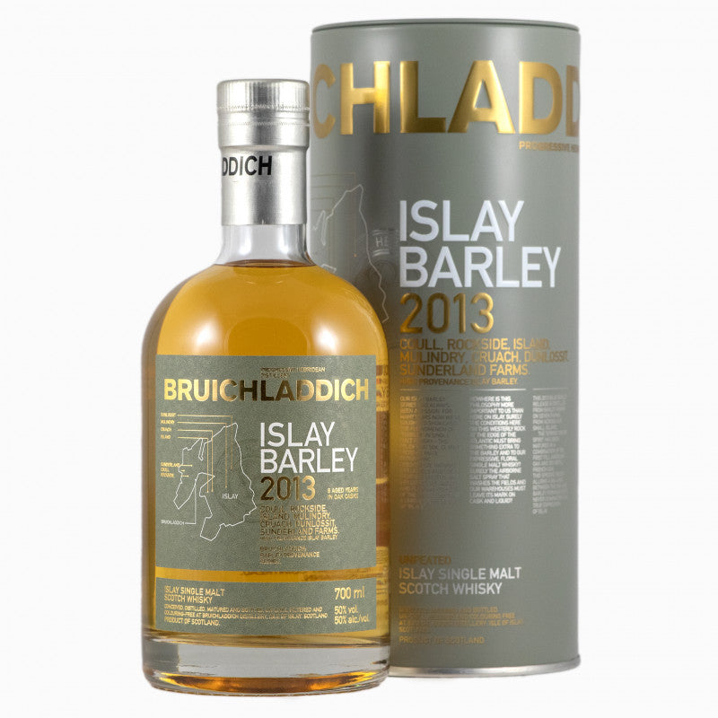 Bruichladdich Islay Barley 2013 Single Malt Whisky - Scotland