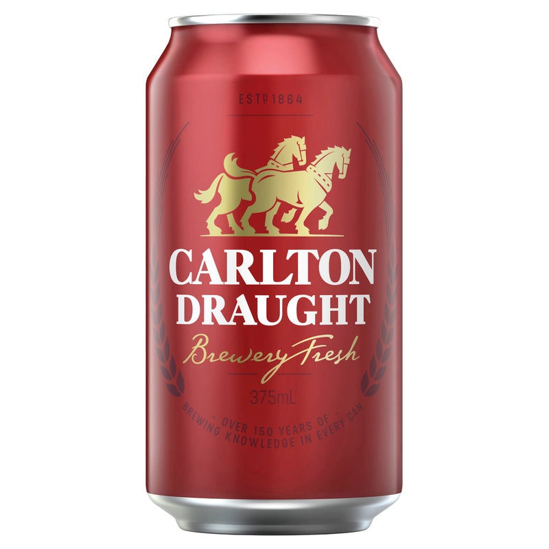 Carlton Draught Cans