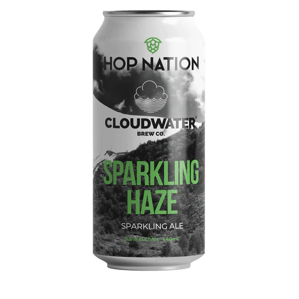 Hop Nation + Cloudwater Sparkling Ale