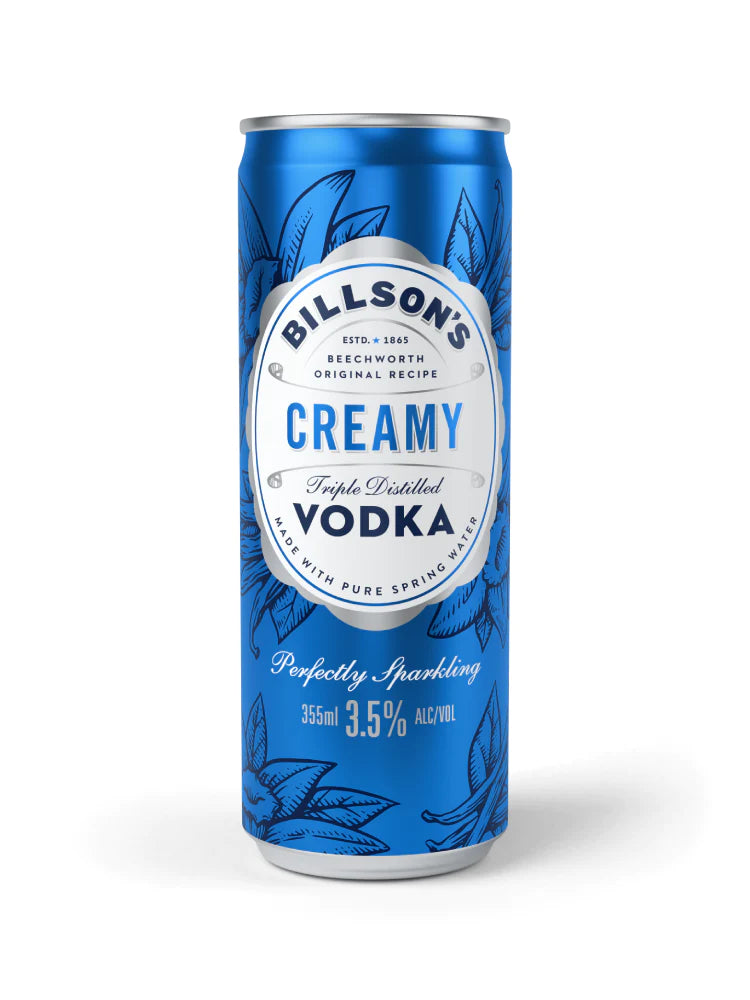 Billson's Vodka Creamy Soda
