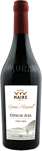 Domaine Maire & Fils Grand Mineral Cotes Du Jura Pinot Noir 2021 - Jura, France