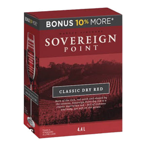 Sovereign Point Dry Red Cask 4.4L
