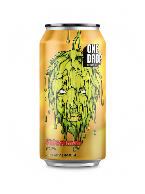 One Drop Brewing Co Shiverman West Coast IPA