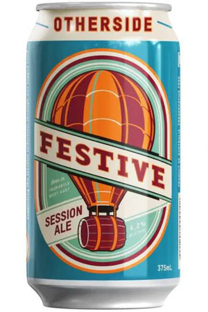 Otherside Brewing Festive Session Ale