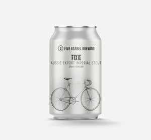 Five Barrel Fixie Imperial Stout