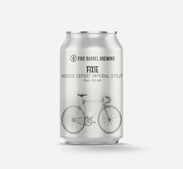 Five Barrel Fixie Imperial Stout