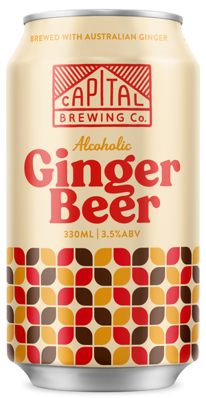 Capital Brewing Co Ginger Beer