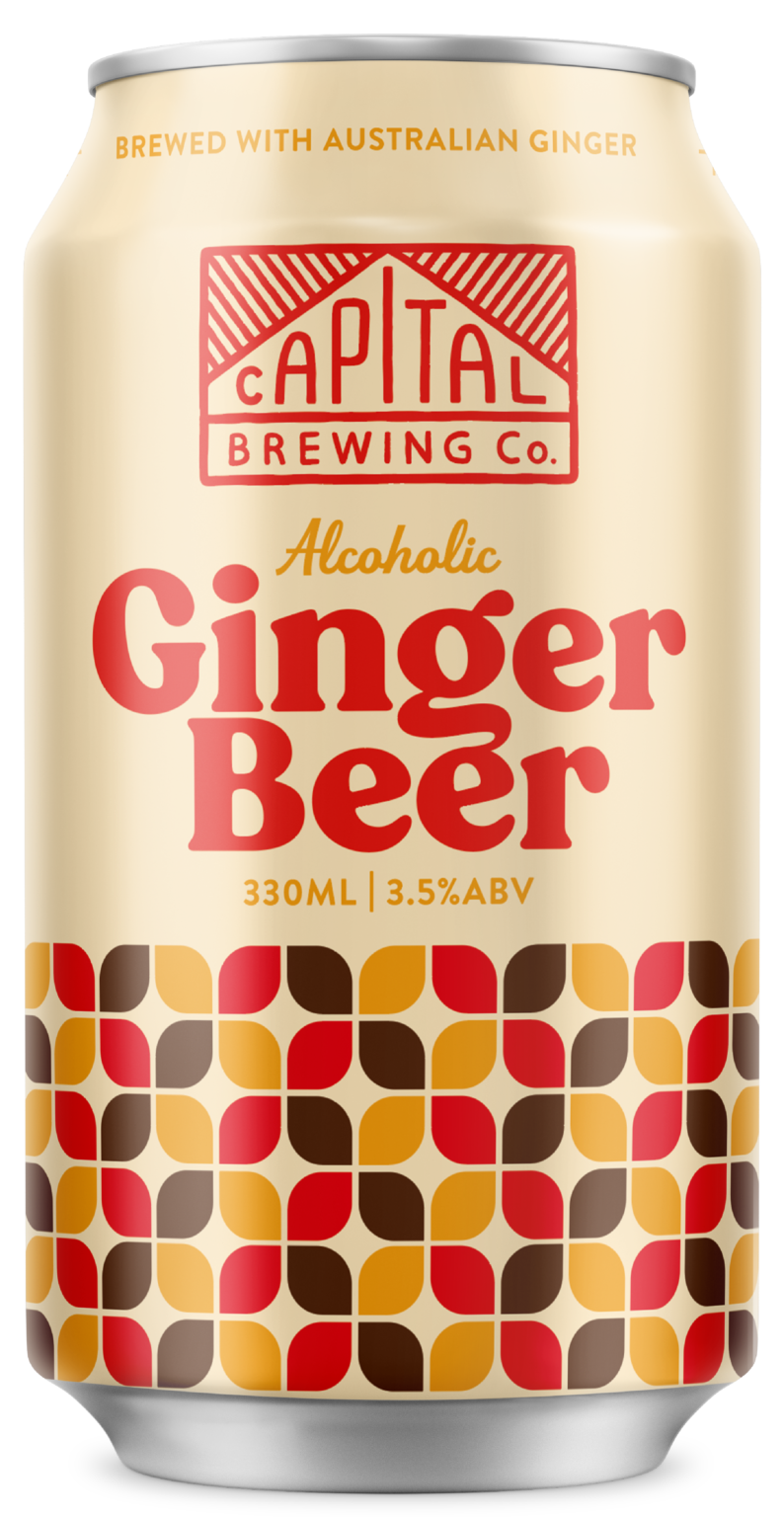 Capital Brewing Co Ginger Beer