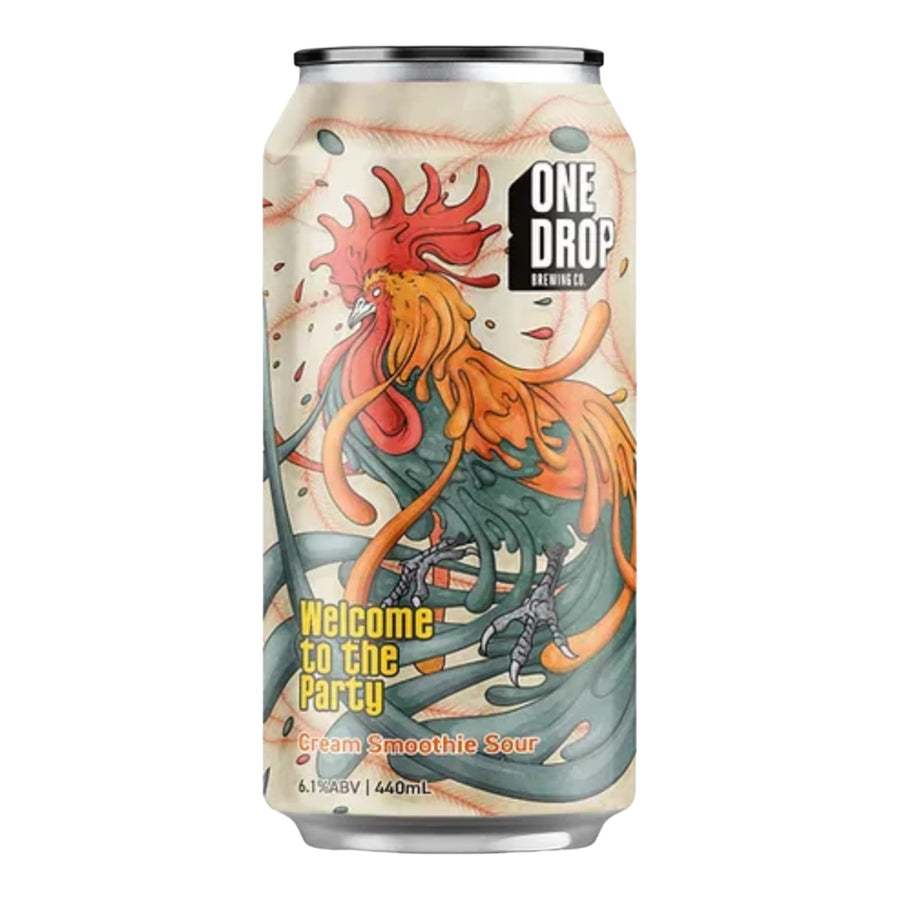 One Drop Brewing Co Welcome to the Party Cream Smoothie Sour