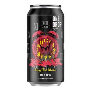 One Drop Brewing Co Ring Dee Alarm Red IPA