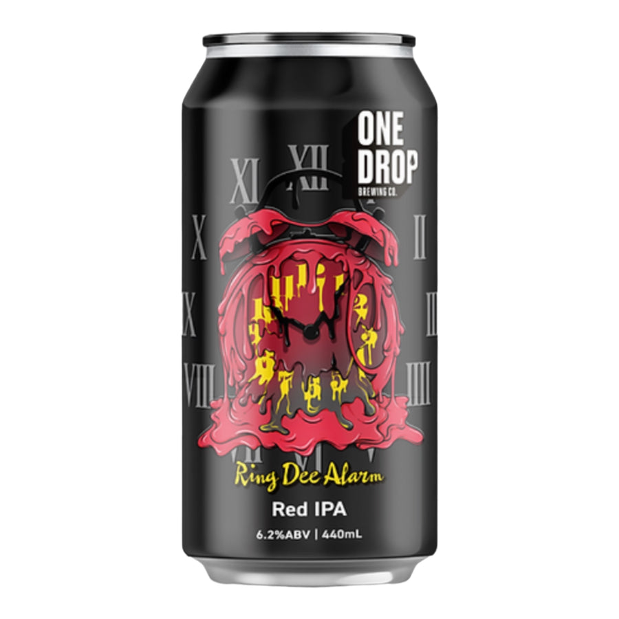 One Drop Brewing Co Ring Dee Alarm Red IPA