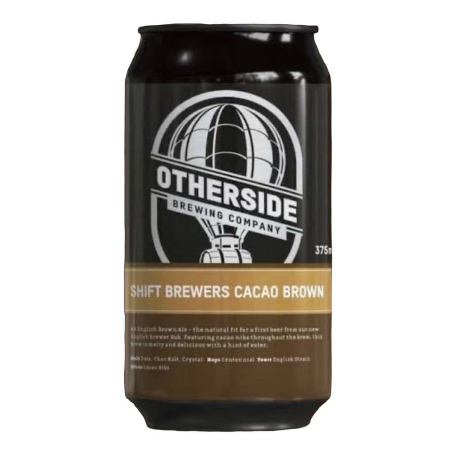 Otherside Brewing Experimental Cacao Brown Ale