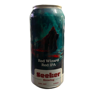 Seeker Red Wizard Red IPA