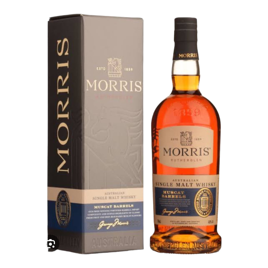 Morris Muscat Barrels Australian Single Malt Whisky