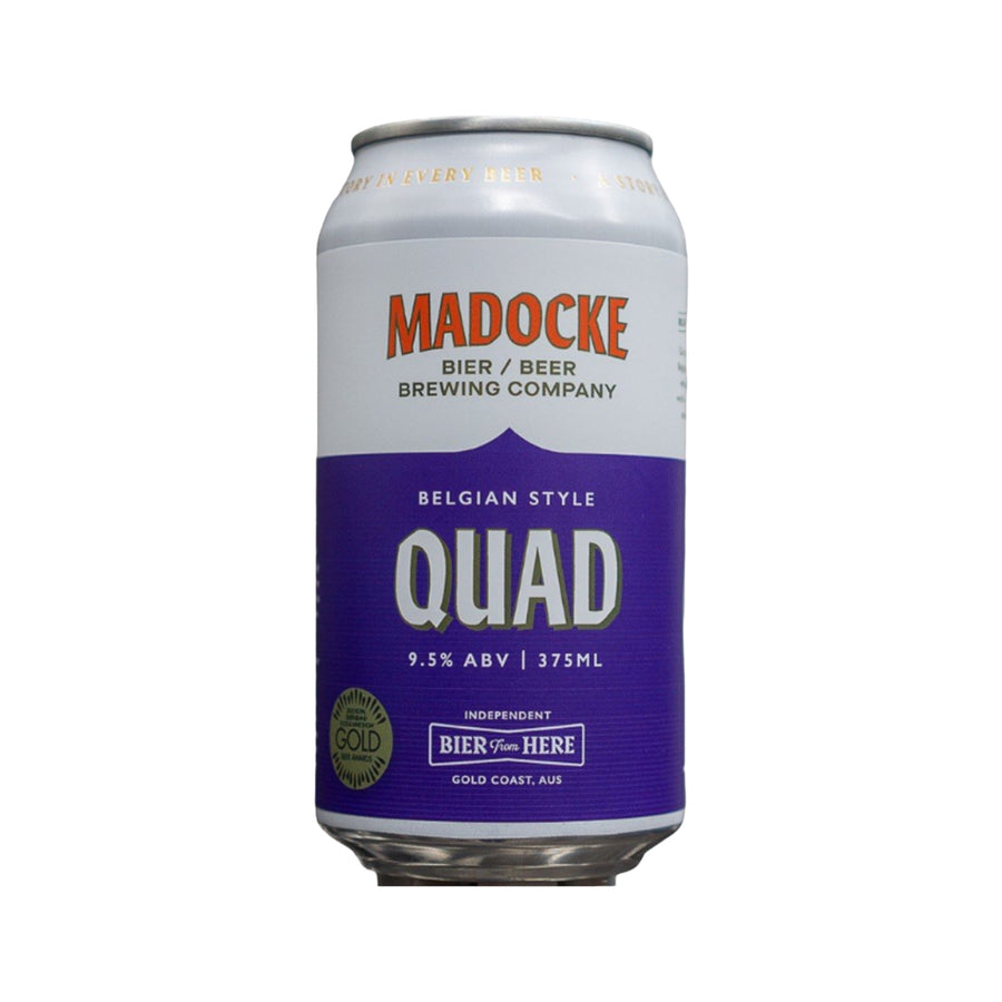 Madocke Brewing Belgian Style Quadrupel
