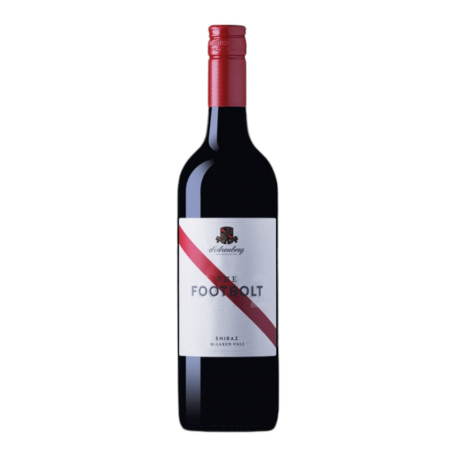 d'Arenberg Footbolt Shiraz Musuem Release 2015 - McLaren Vale, South Australia