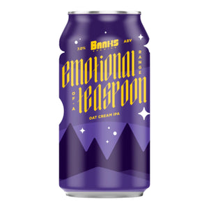 Banks Brewing Emotional Range of a Teaspoon Oat Cream IPA