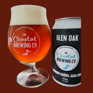Coastal Brewing Co Glen Oak Bourbon Barrel Aged DIPA