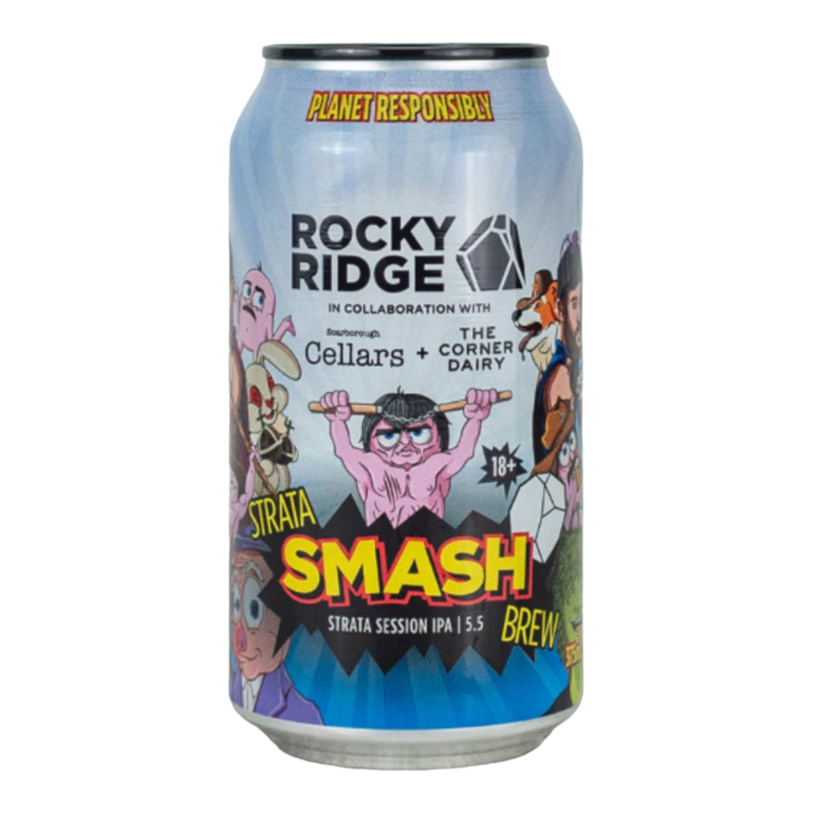 Rocky Ridge Strata Smash Session IPA