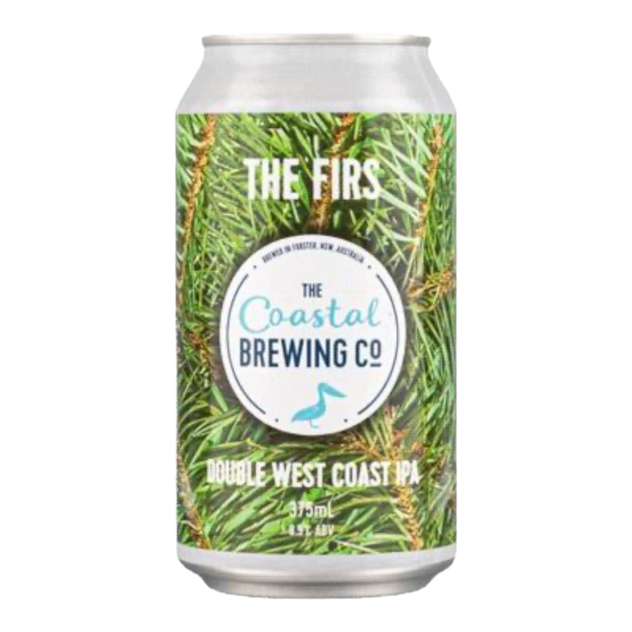 Coastal Brewing Co the Firs Double West Coast IPA
