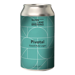 Slow Lane Pivotal Czech Pale Lager