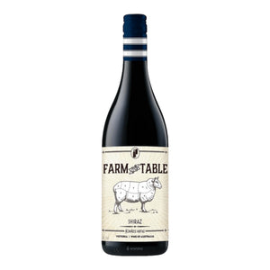 Fowles Farm to Table Shiraz 2020 - Strathbogie Ranges, Victoria