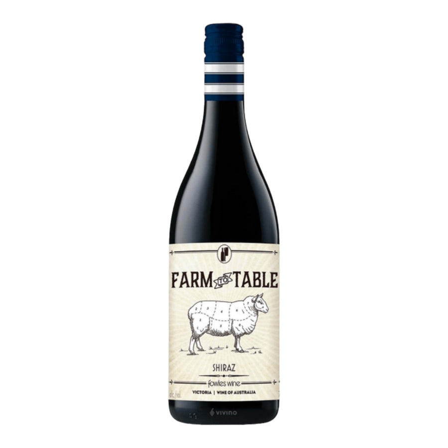 Fowles Farm to Table Shiraz 2020 - Strathbogie Ranges, Victoria
