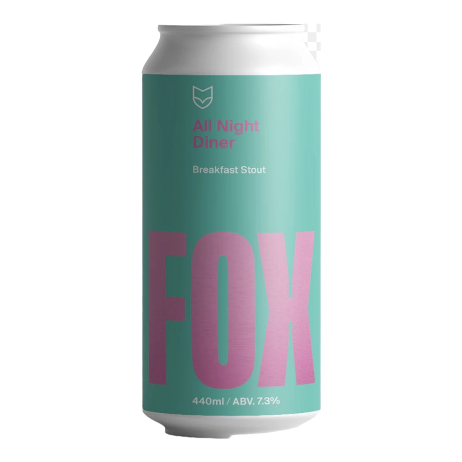 Fox Friday All Night Diner Breakfast Stout