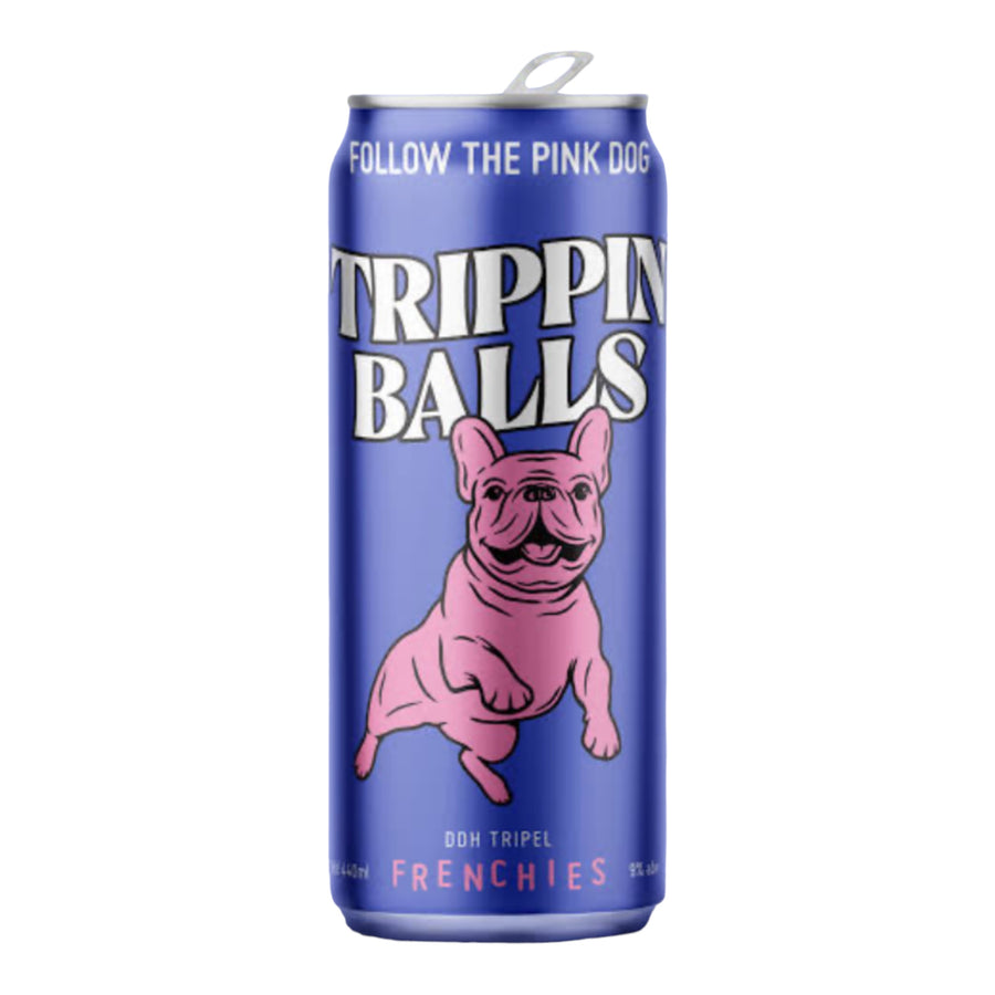 Frenchies Trippin Balls Birthday Trippel