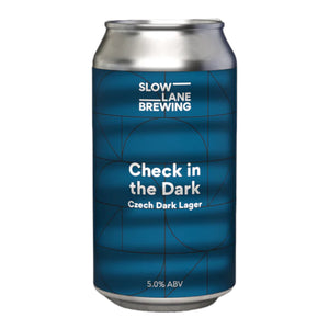 Slow Lane Check In The Dark Czech Lager