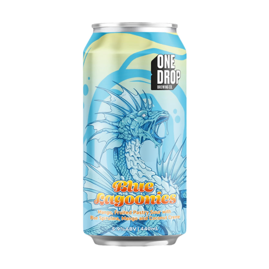One Drop Brewing Co Blue Lagoonies Pastry Sour