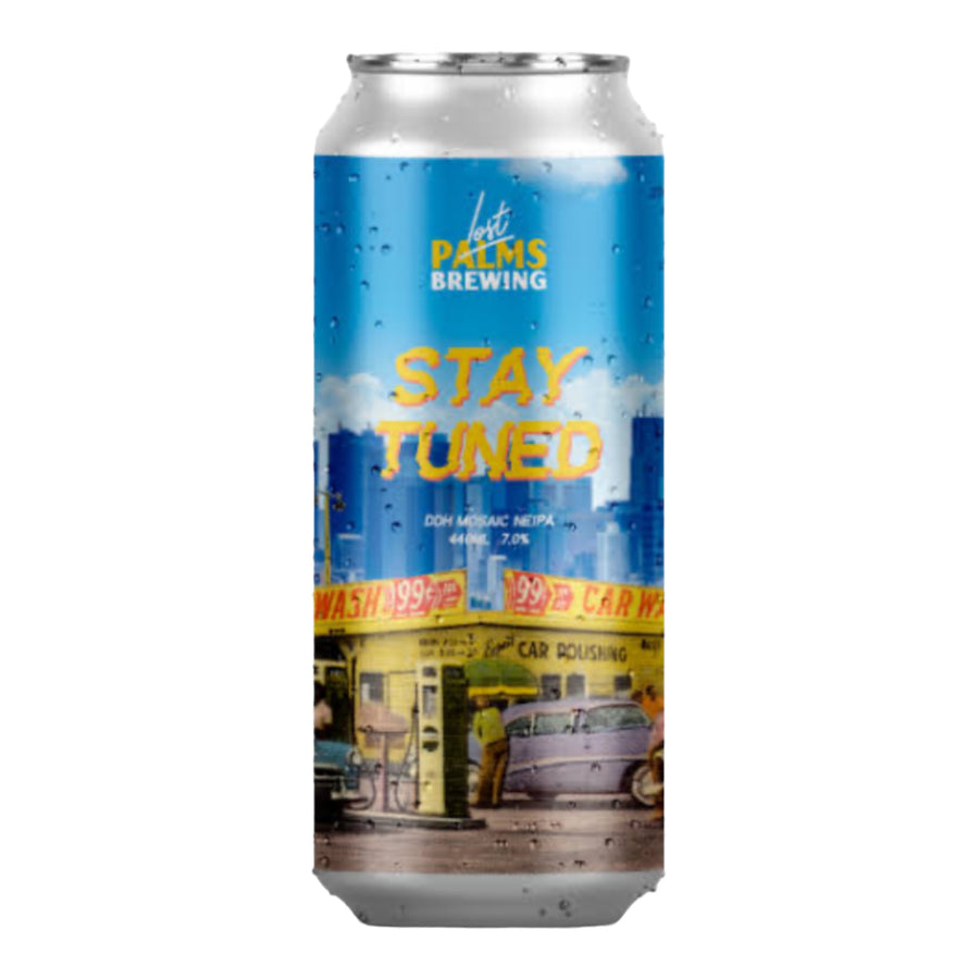 Lost Palms Stay Tuned DDH Mosaic NEIPA