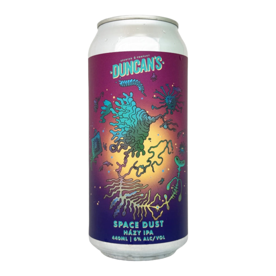 Duncan's Brewing Co Space Dust Hazy IPA