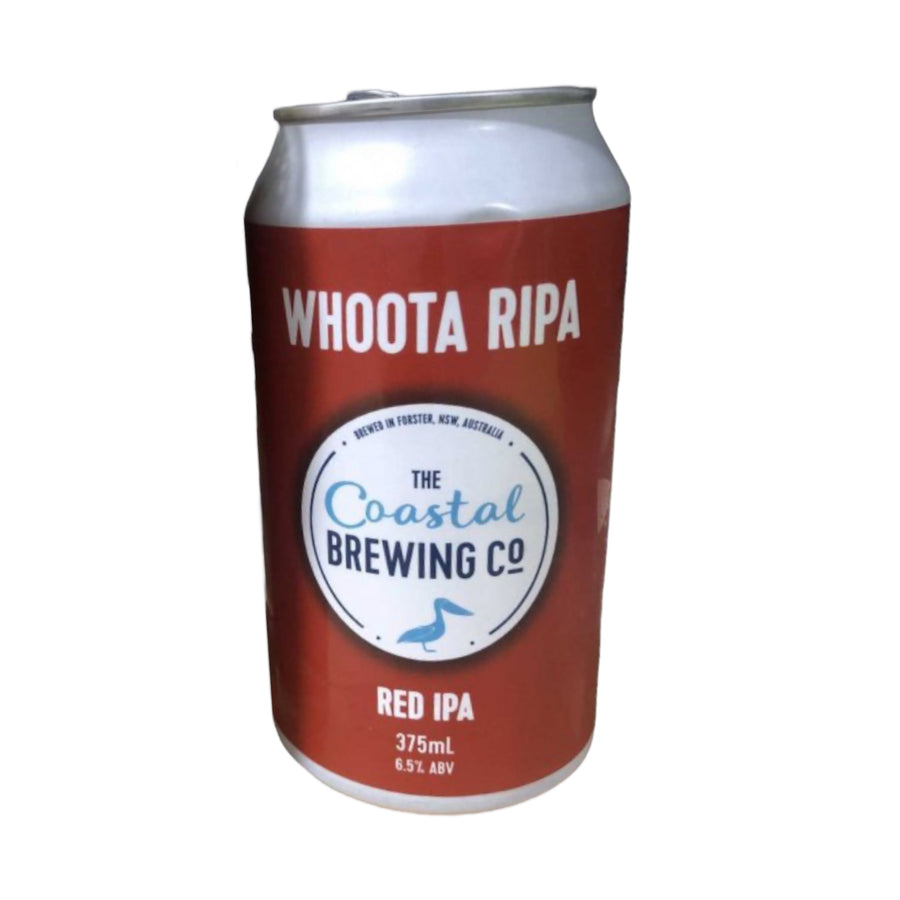 Coastal Brewing Co Whoota Red IPA