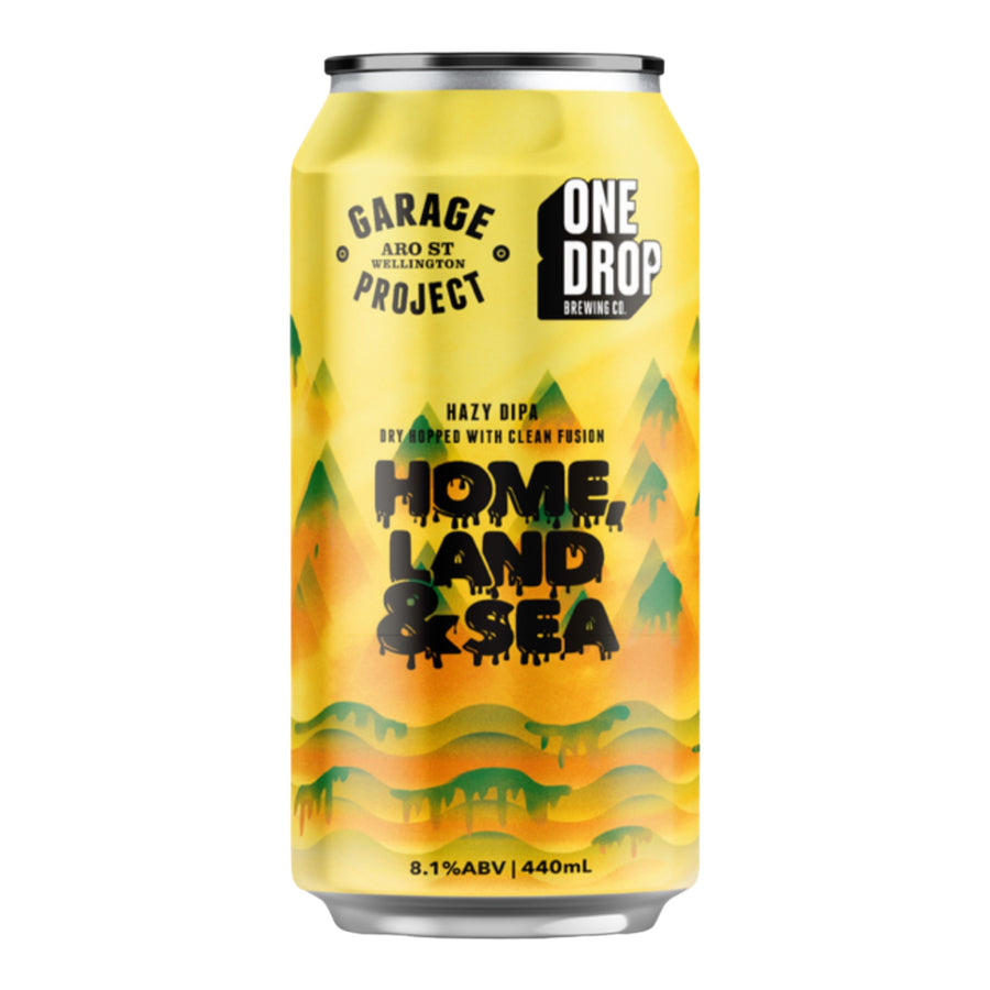One Drop Brewing Co + Garage - Project Home, Land & Sea Hazy DIPA