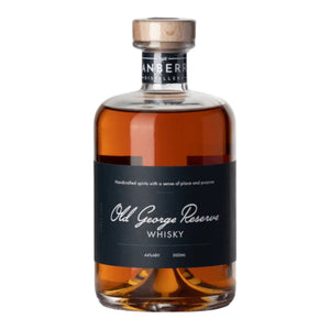 Canberra Distillery Old George Reserve Whisky - Canberra Region