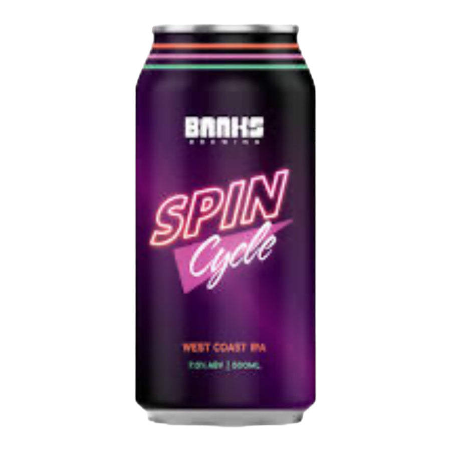 Banks Brewing Spin Cycle West Coast IPA