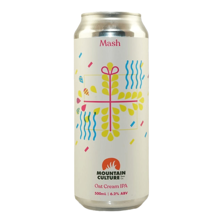 Mountain Culture Mash Oat Cream IPA