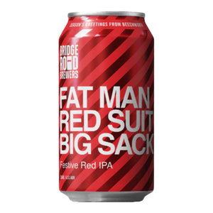 Bridge Road Fat Man Red Suit Big Sack Red IPA (Limited Release)