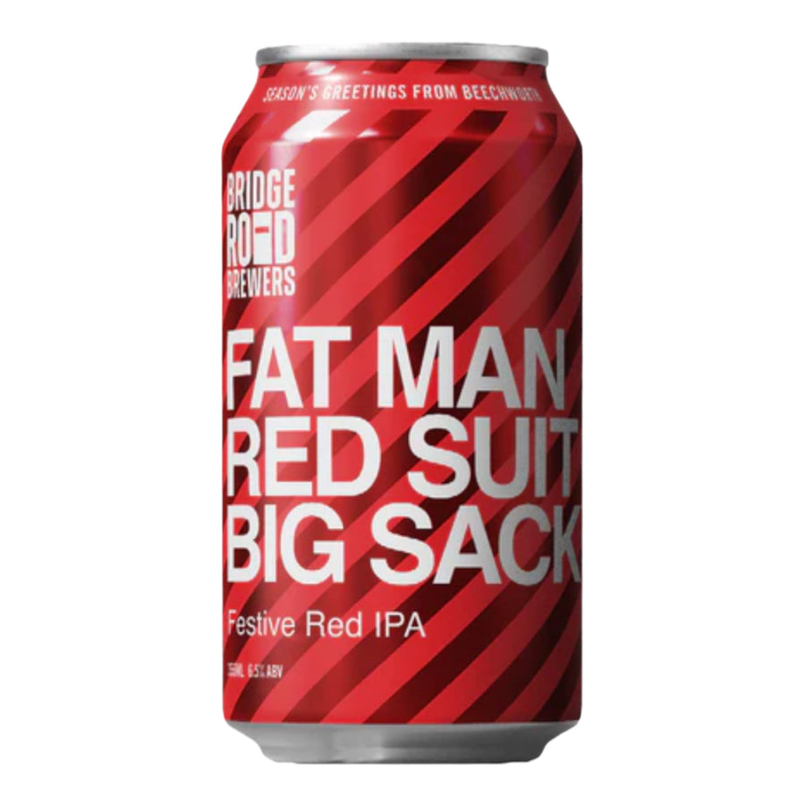 Bridge Road Fat Man Red Suit Big Sack Red IPA (Limited Release)
