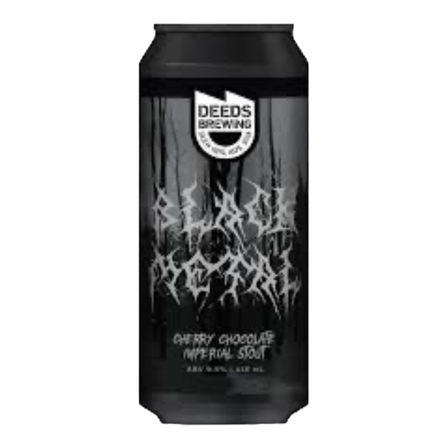 Deeds Brewing Black Metal Cherry Choc Imperial Stout