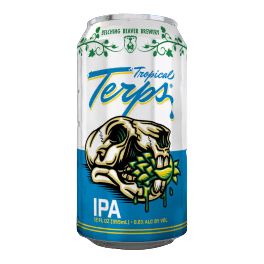 Belching Beaver Tropical Terps IPA - California, USA