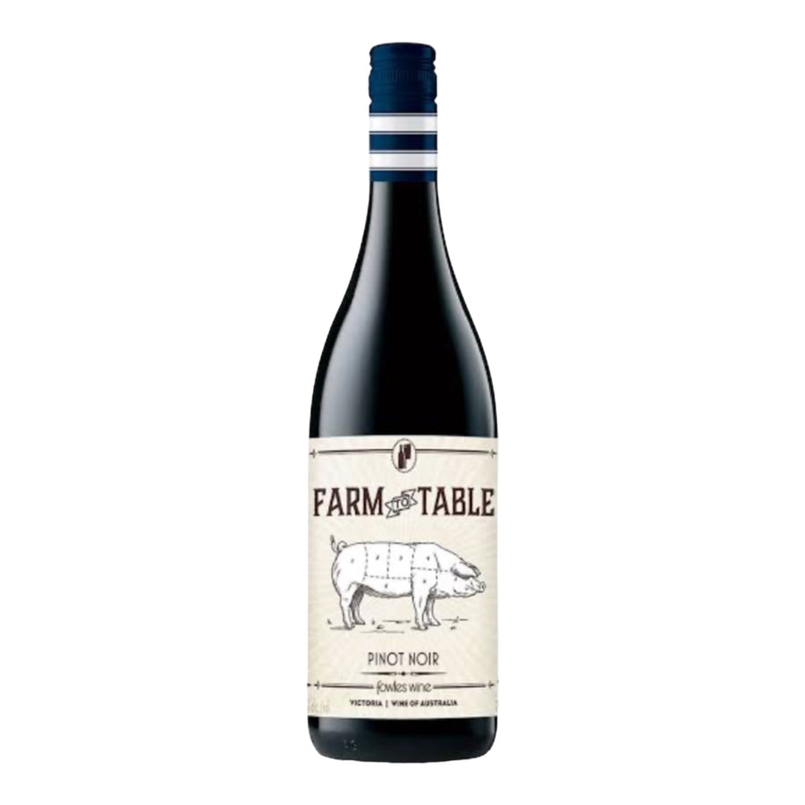 Fowles Farm to Table Pinot Noir 2021 - Strathbogie Ranges, Victoria